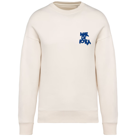 Mar De Fora We Drive a Classic Crew neck